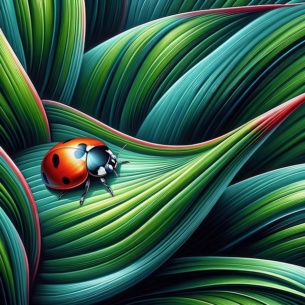 ai artist debra amerson plant artistry082b01f3 9e Print
