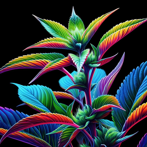 ai artist debra amerson plant artistry178b9e7c 78 Print