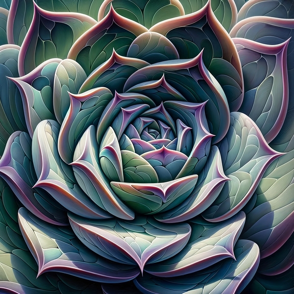 ai artist debra amerson plant artistry377dde05 65 Print