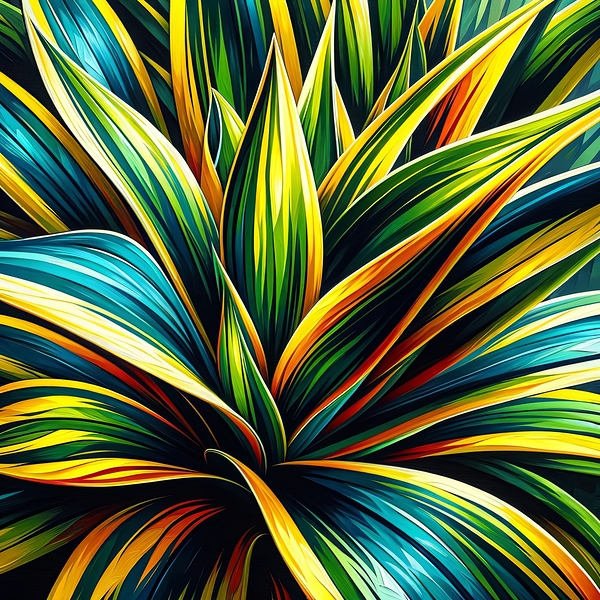 ai artist debra amerson plant artistry475c2ea7 c4 Print