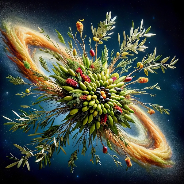 ai artist debra amerson plant artistry497b1527 48 Print