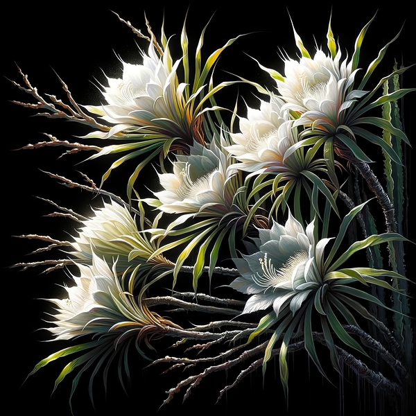 ai artist debra amerson plant artistry547a8d52 5e Print
