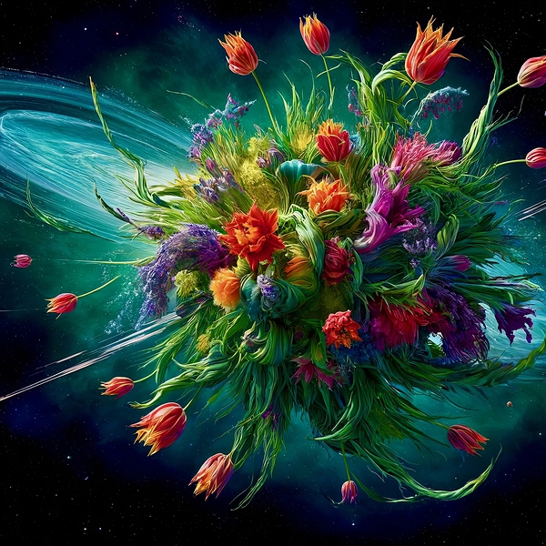 ai artist debra amerson plant artistry574f882e 97 Print