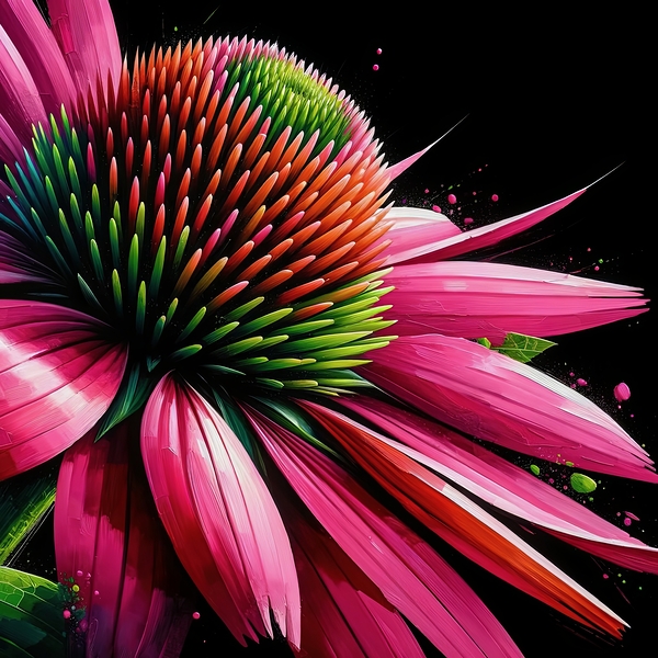 ai artist debra amerson plant artistry703c86a2 99 Print