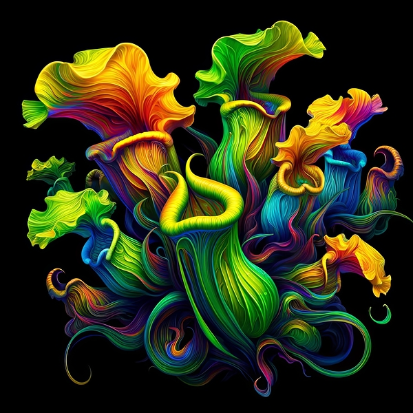 ai artist debra amerson plant artistry78f0b409 6d Print