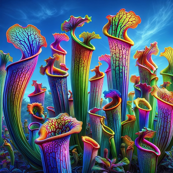 ai artist debra amerson plant artistry89a54ff9 fb Print