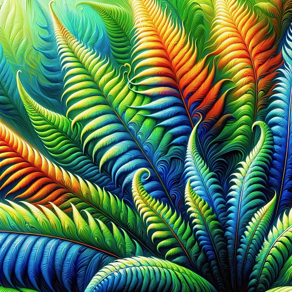 ai artist debra amerson plant artistry93d0281c e3 Print