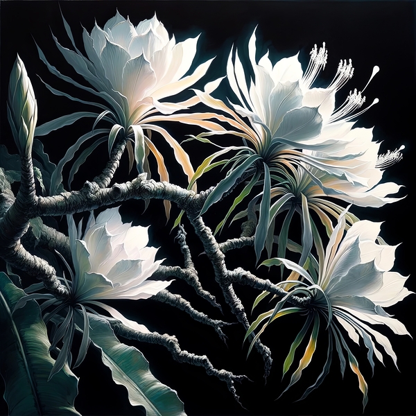 ai artist debra amerson plant artistry98cde768 51 Print