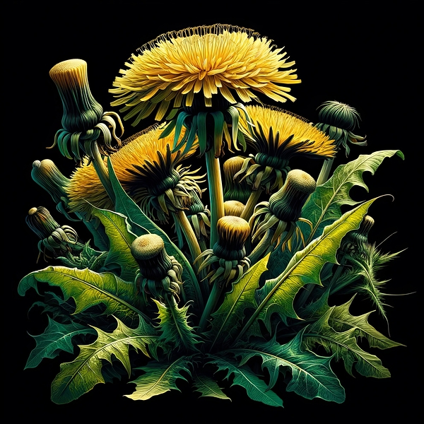 ai artist debra amerson plant artistry artistic d Print