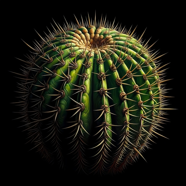 ai artist debra amerson plant artistry barrel cac Print