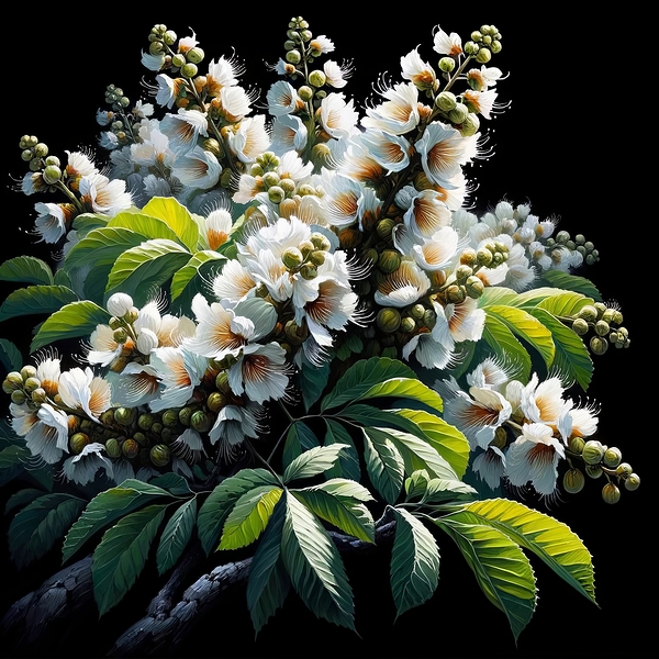 ai artist debra amerson plant artistry california Print