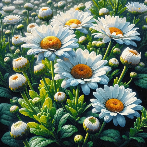 ai artist debra amerson plant artistry luther bur Print