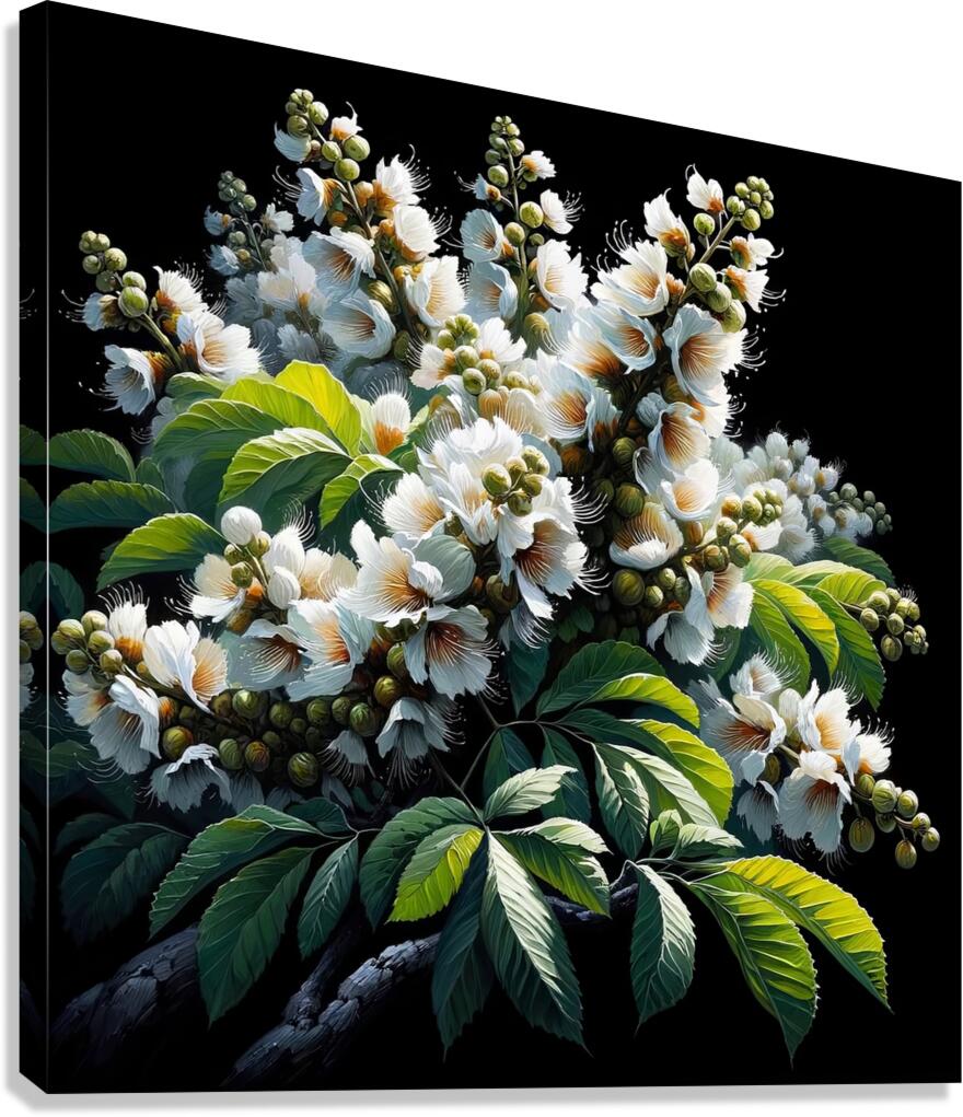 ai artist debra amerson plant artistry california Canvas Print
