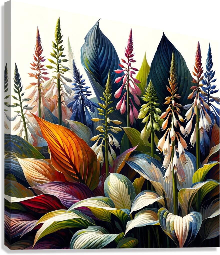 ai artist debra amerson plant artistry copyright Canvas Print