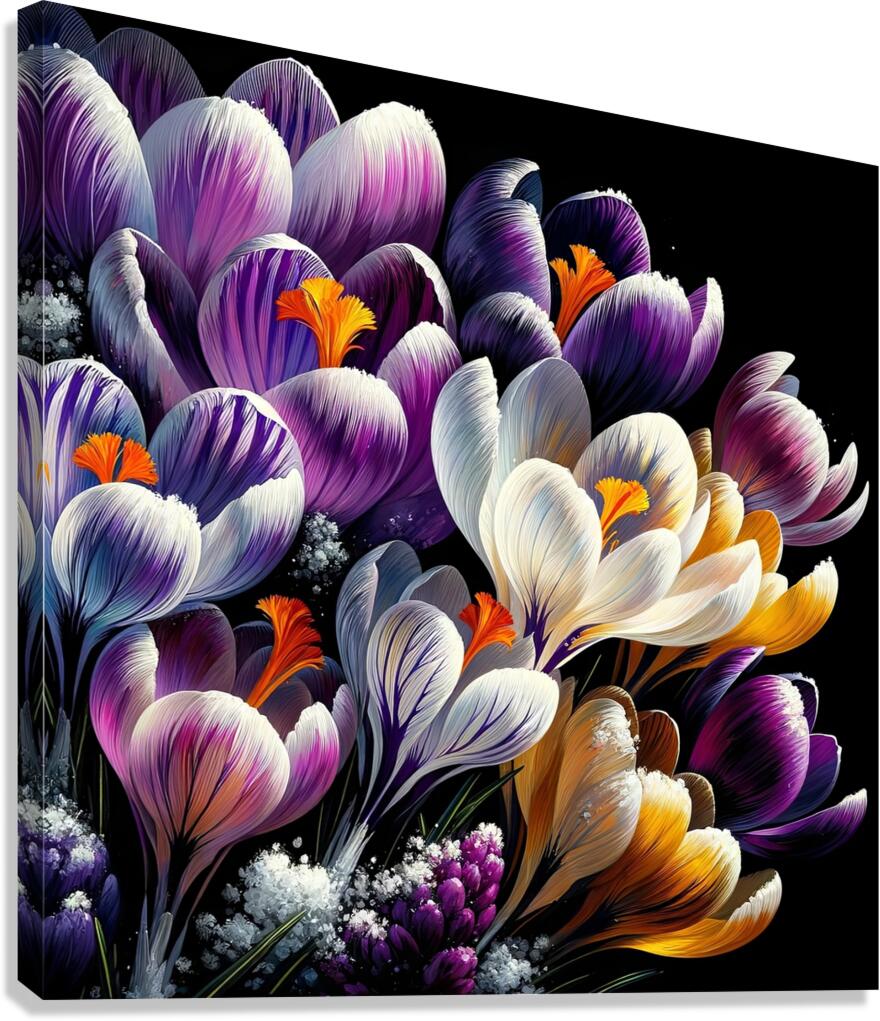 ai artist debra amerson plant artistry82d37c99 65 Canvas Print