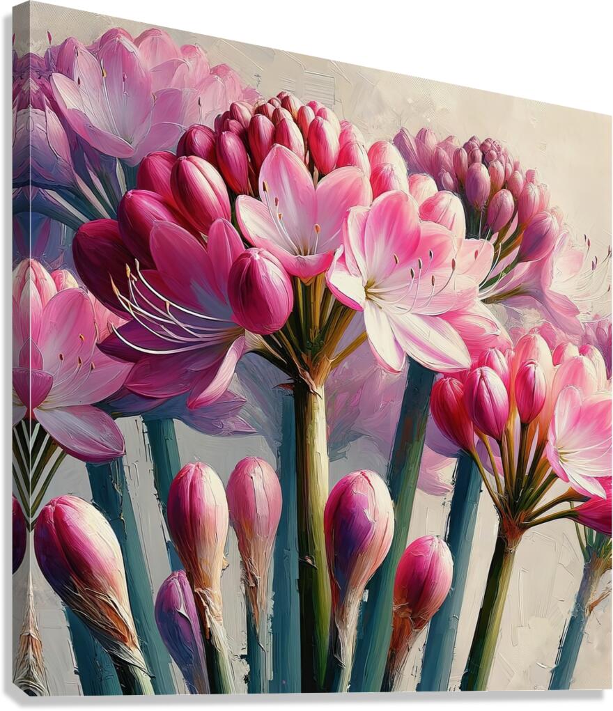 ai artist debra amerson plant artistry345dd7ec 2c Canvas Print