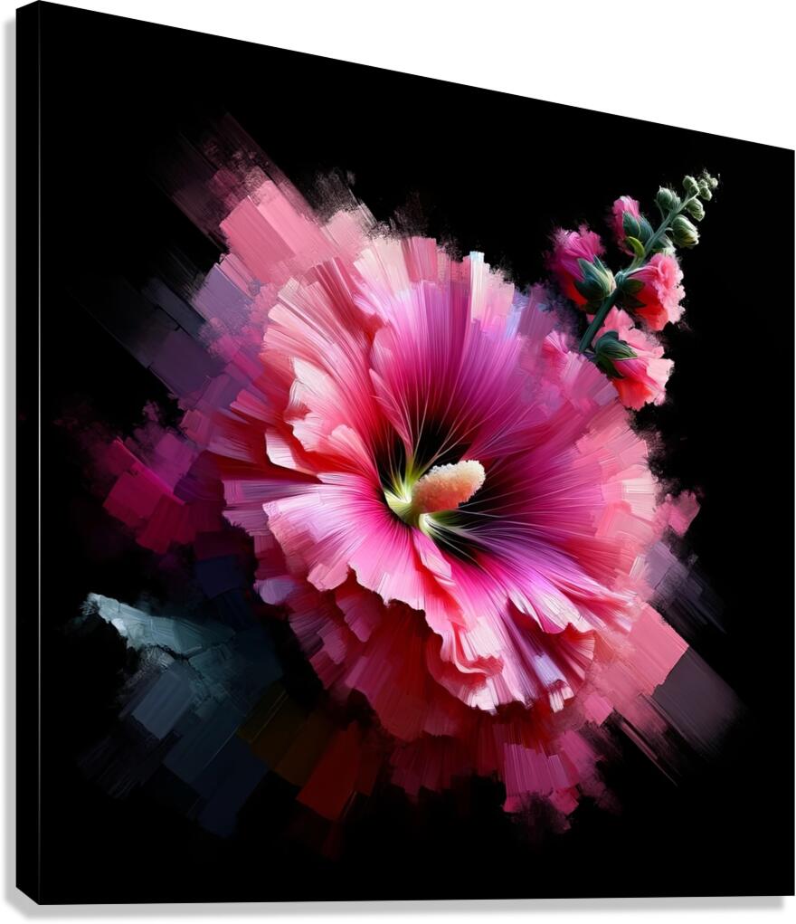 ai artist debra amerson plant artistry391edb17 fe Canvas Print