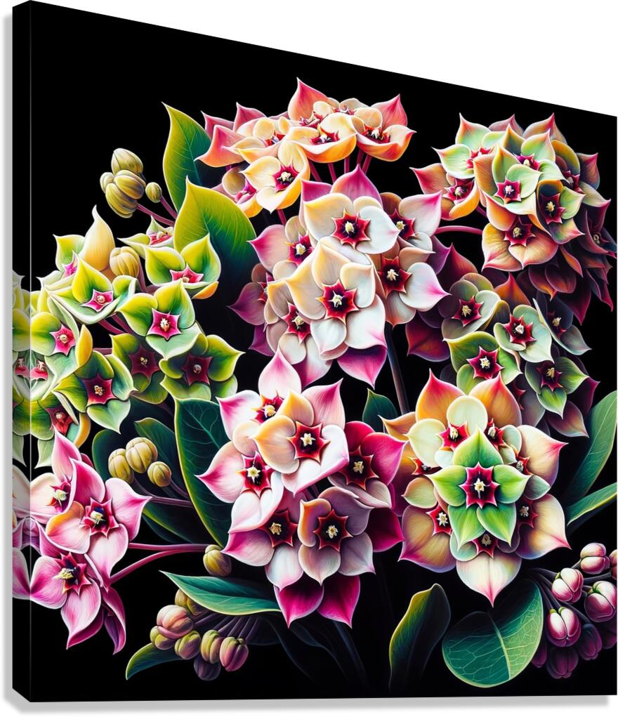 ai artist debra amerson plant artistry517b2ed7 2e Canvas Print