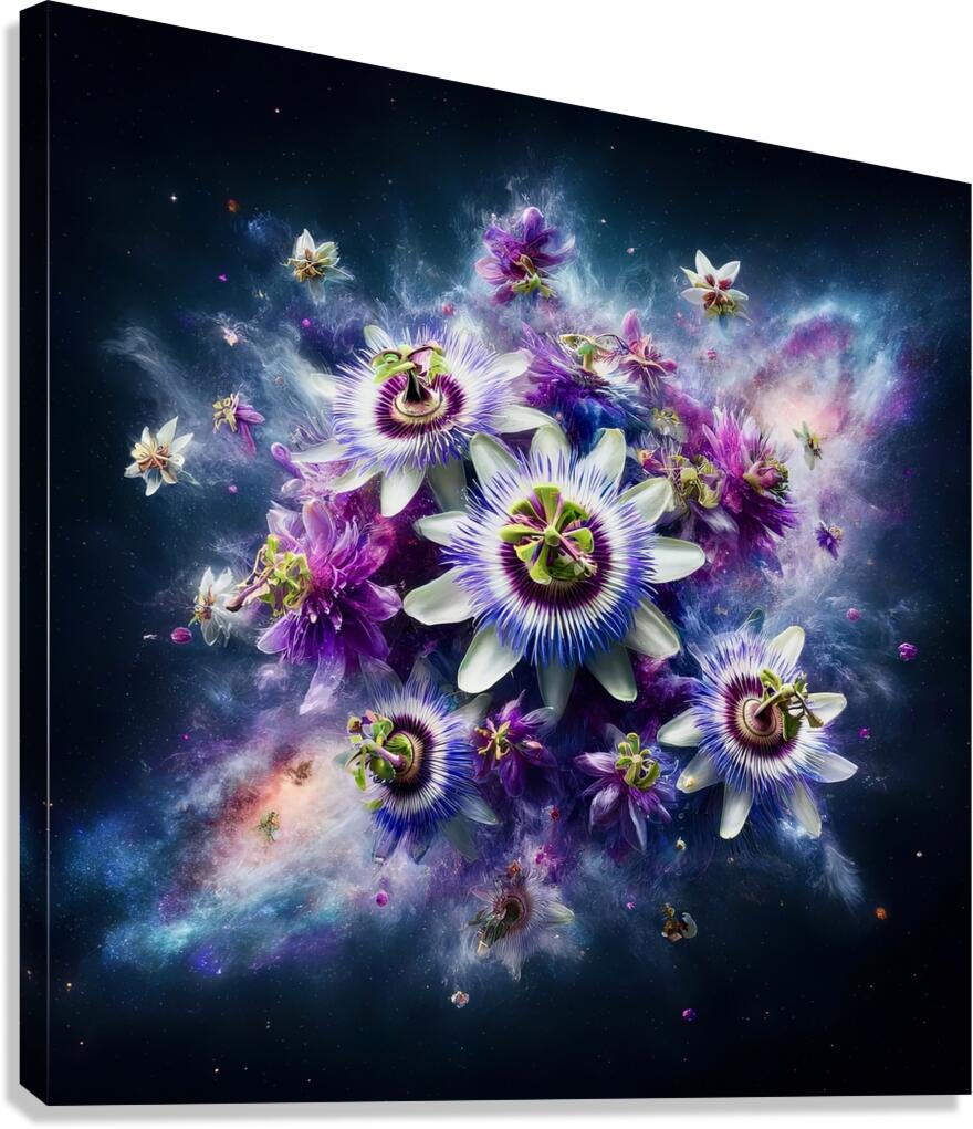 ai artist debra amerson plant artistry330d560f 73 Canvas Print