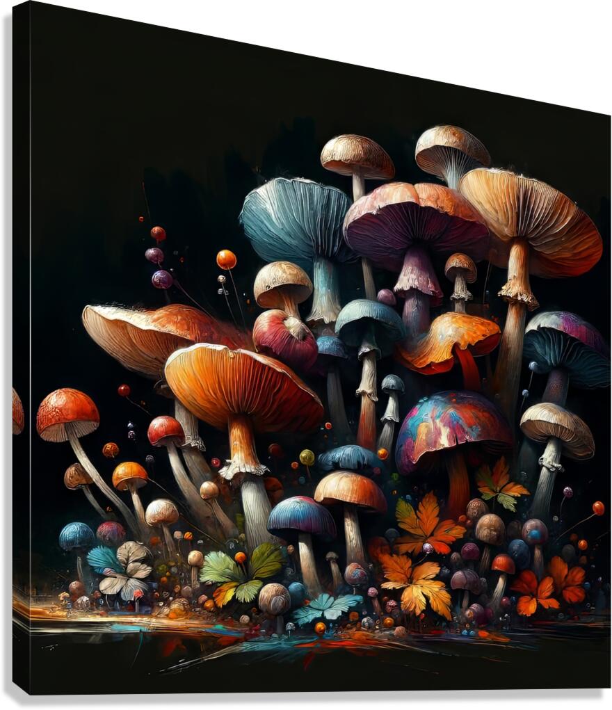 ai artist debra amerson plant artistry928d2eb2 2d Canvas Print