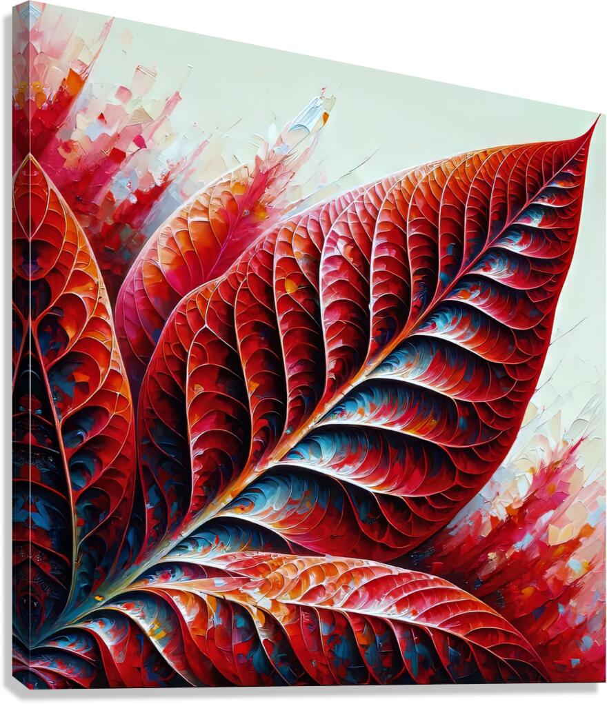 ai artist debra amerson plant artistry43574cdc 65 Canvas Print