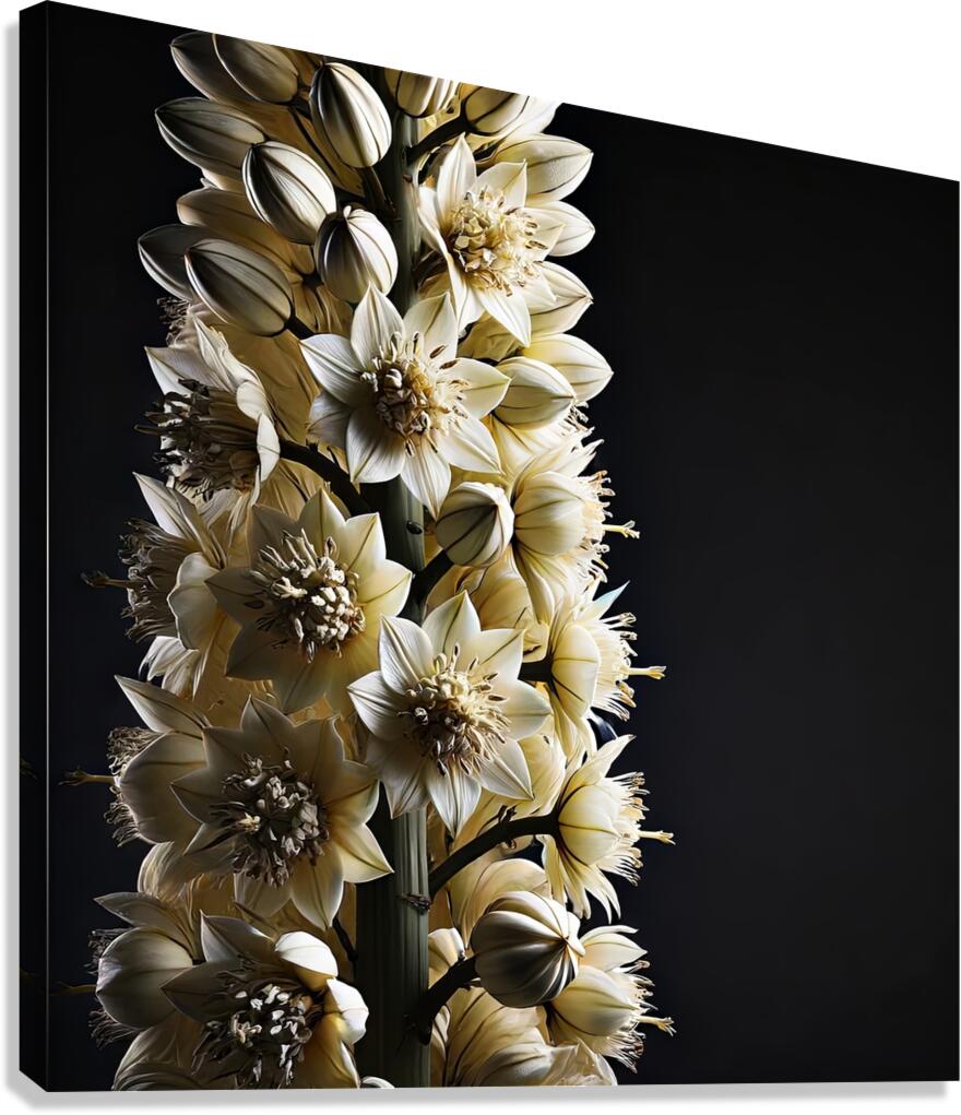 wall art by ai artist debra amerson deeper green  1718631654.1758 Canvas Print