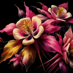ai artist debra amerson plant artistry big pink g