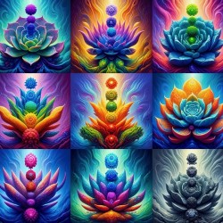 ai artist debra amerson plant artistry chakra suc