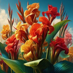 ai artist debra amerson plant artistry colorful c