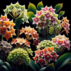 ai artist debra amerson plant artistry hoya tiny