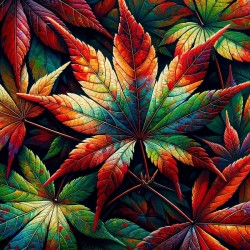 ai artist debra amerson plant artistry japanese m