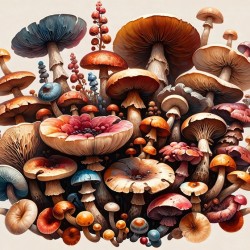 ai artist debra amerson plant artistry mixed mush