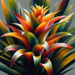 ai artist debra amerson plant artistry orange guz