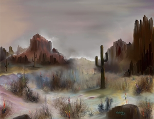 Southwest Cactus Country 