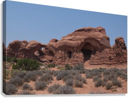 Moab Utah Canvas Print