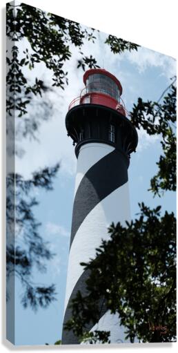 St. Augustine Lighthouse Canvas Print