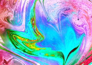 bubbles Reimagined 65 Print