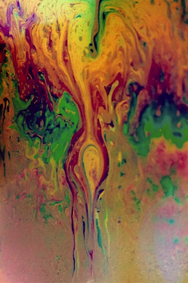 Bubbles Reimagined 5 Print