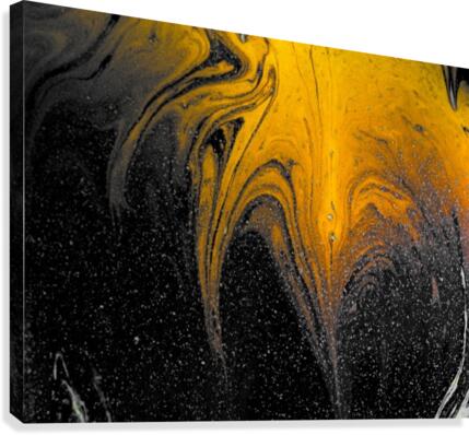Bubbles Reimagined 21 Canvas Print
