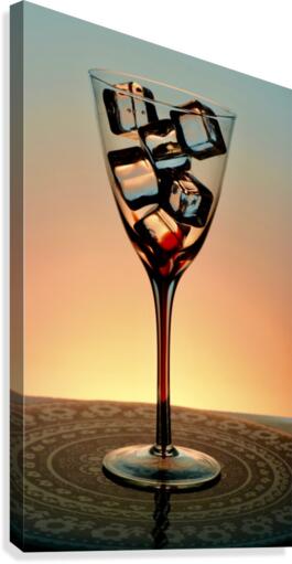 Glassware 06 Canvas Print