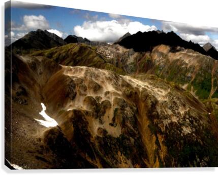 Mountain Canvas Print
