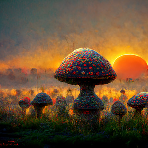 Mushroom Morning