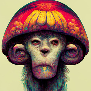 Mushroom Monkey
