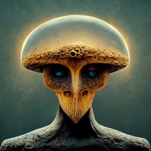 Mushroom Alien