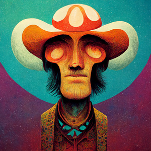 Mushroom Cowboy