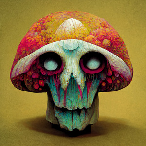 Mushroom Skull