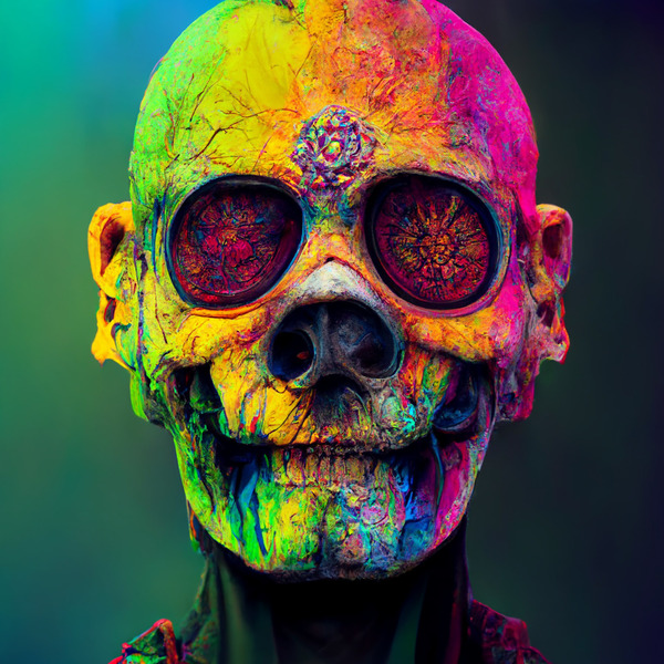 Beautifully Dead Print