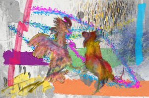 Rooster Fighting