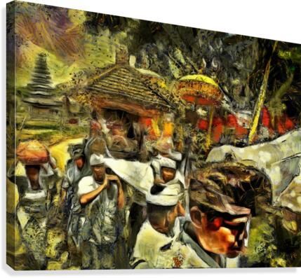 Worship Canvas Print