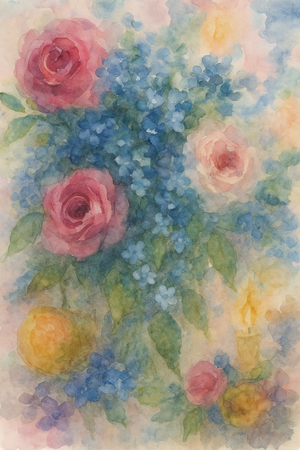 PAINTING 51 by  Albena